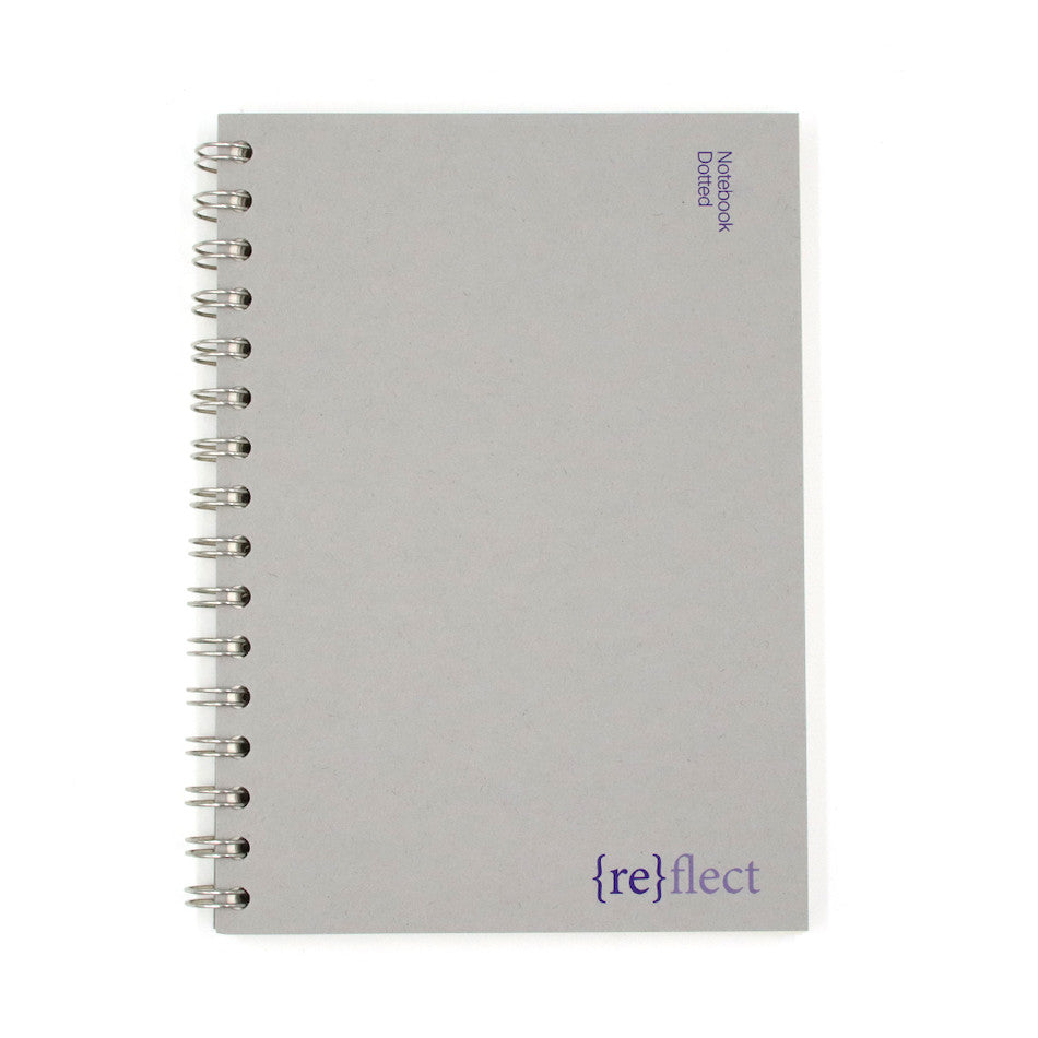 Coffeenotes Grande Wirebound Notebook Grey - Premium Lined Journal for Writing, Note Taking & Sketching - Perfect for Office, School & Creative Projects
