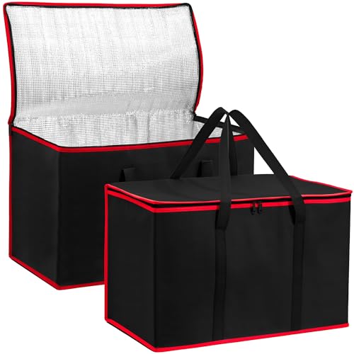 Black With Red Trim