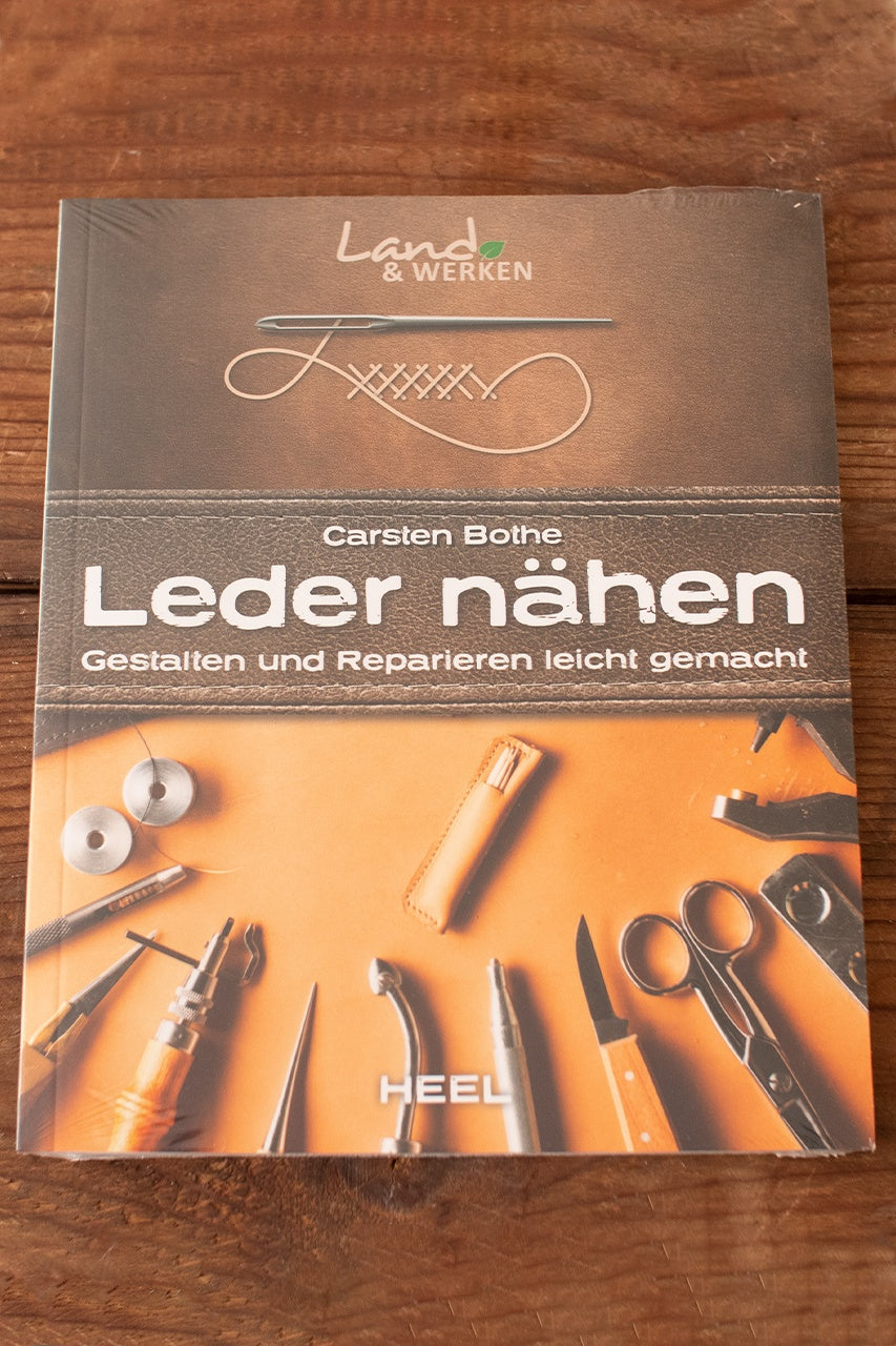 Sewing Leather Book - Step-by-Step Guide for Crafting & Repairing Leather Goods - Perfect for DIY Projects, Upholstery & Handmade Accessories