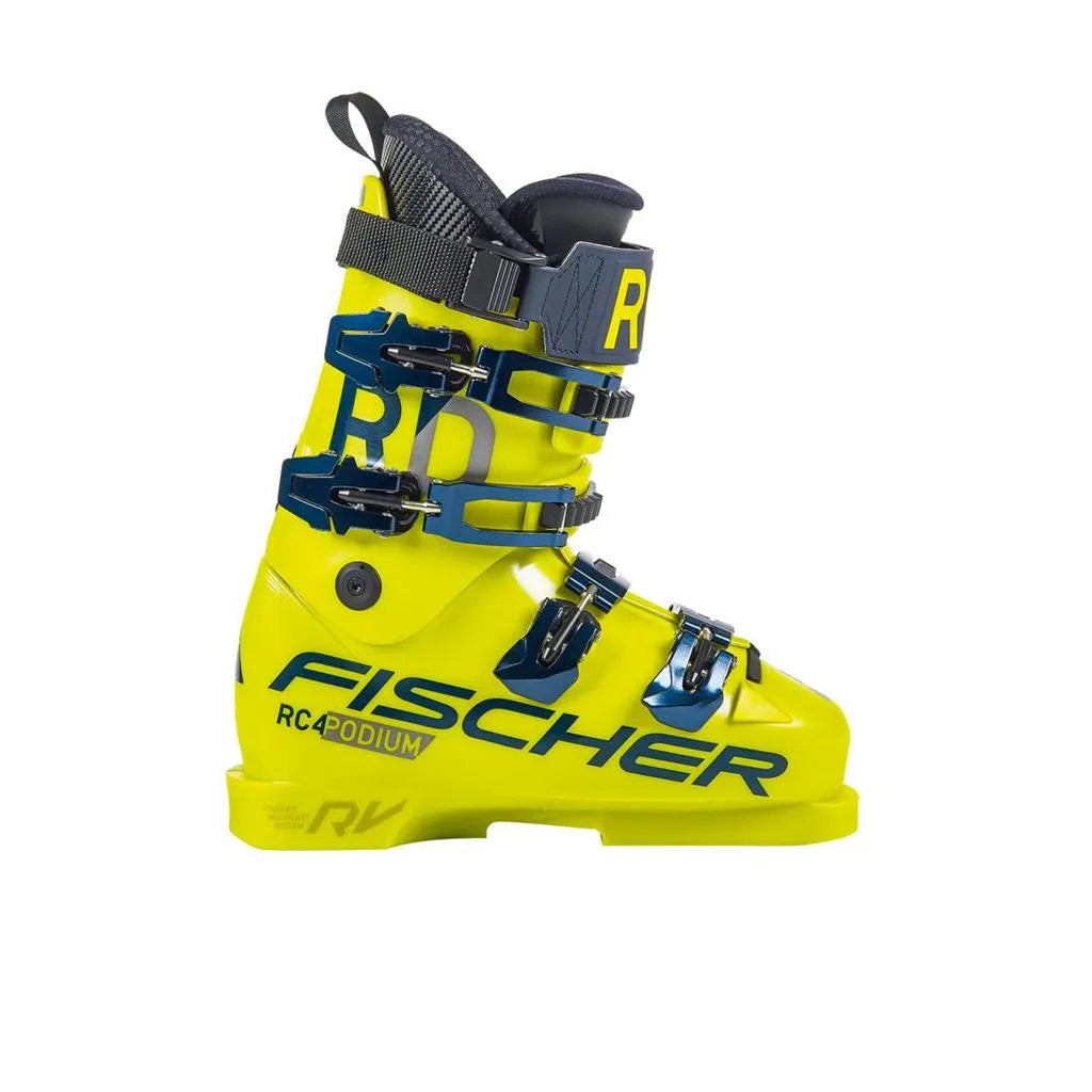 Fischer RC4 Podium RD Worldcup STD 4:1 Ski Boot 2025 - High-Performance Alpine Ski Racing Boots for Competitive Skiers & World Cup Athletes - Perfect for Downhill, Slalom & Giant Slalom Racing