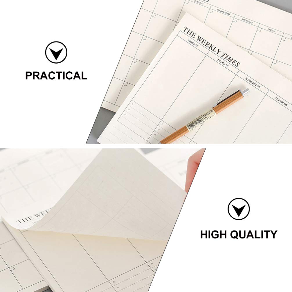 PRETYZOOM Silver Guest Book Pen - Elegant 1pc Business Planner with Simple Calendar - Perfect for Office, Wedding Sign-in, and Corporate Events