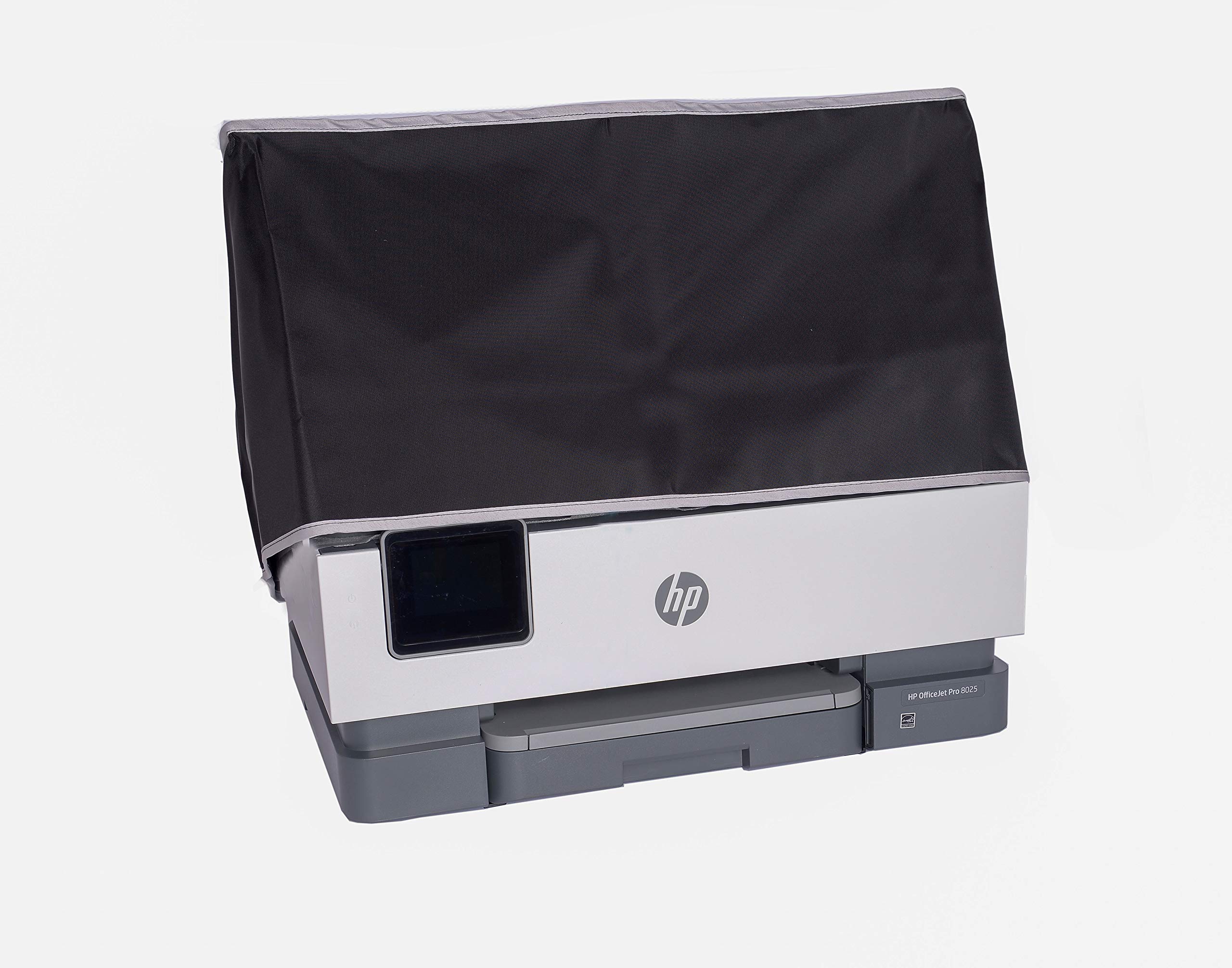 HP OfficeJet Pro 8035 Printer Dust Cover - Black Nylon, Anti-Static, Waterproof, Fits 18.2