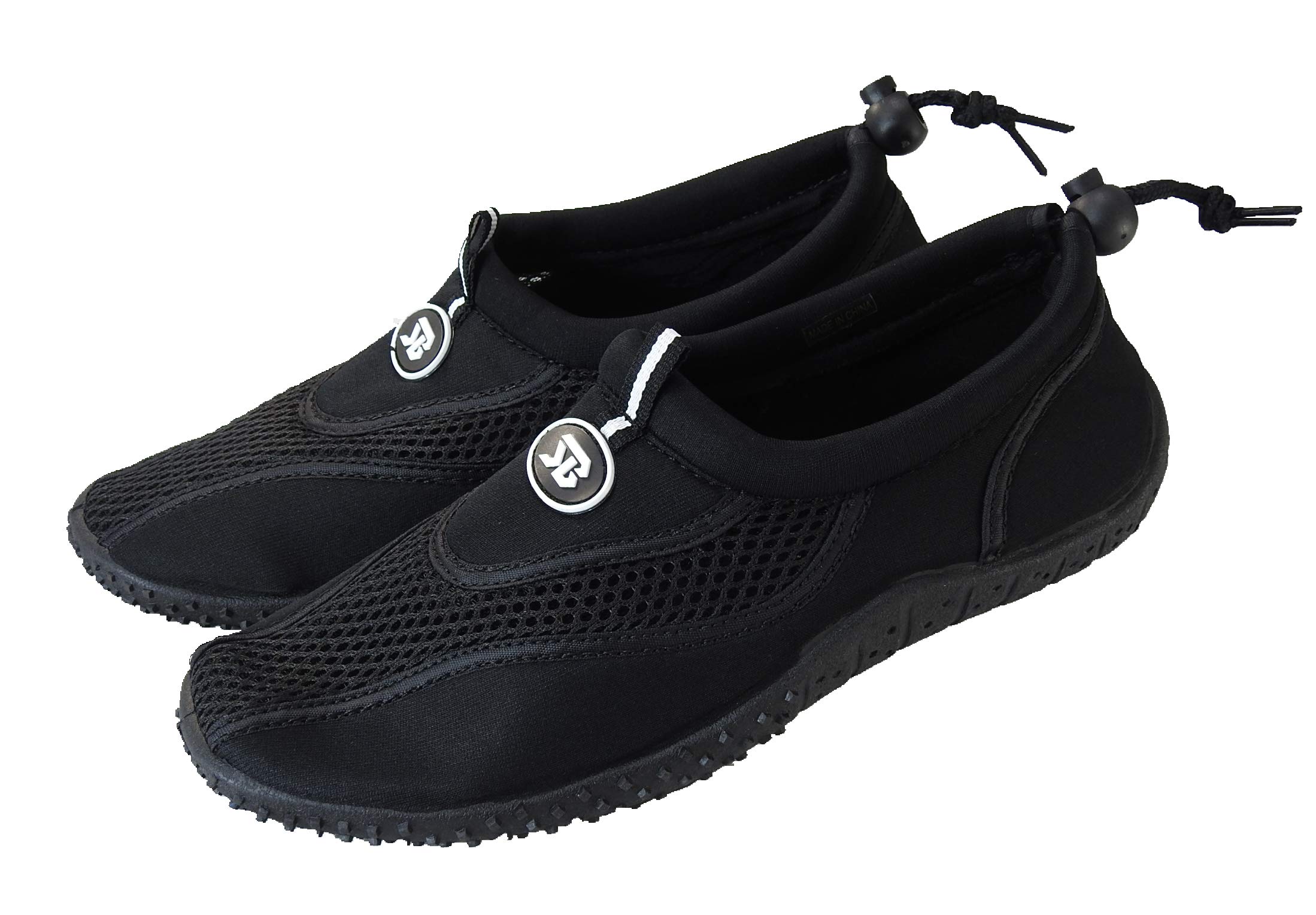 Sunville Women's Quick-Dry Slip-On Water Shoes for Beach, Pool & Yoga - Lightweight Aqua Socks for Swimming, Surfing & Outdoor Activities