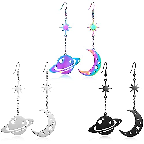 Rainbow-Silver-Black