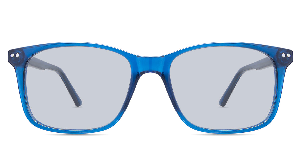 Uriel Men's Prescription Tinted Glasses - Stylish & Durable Eyewear for Work, Driving & Outdoor Activities
