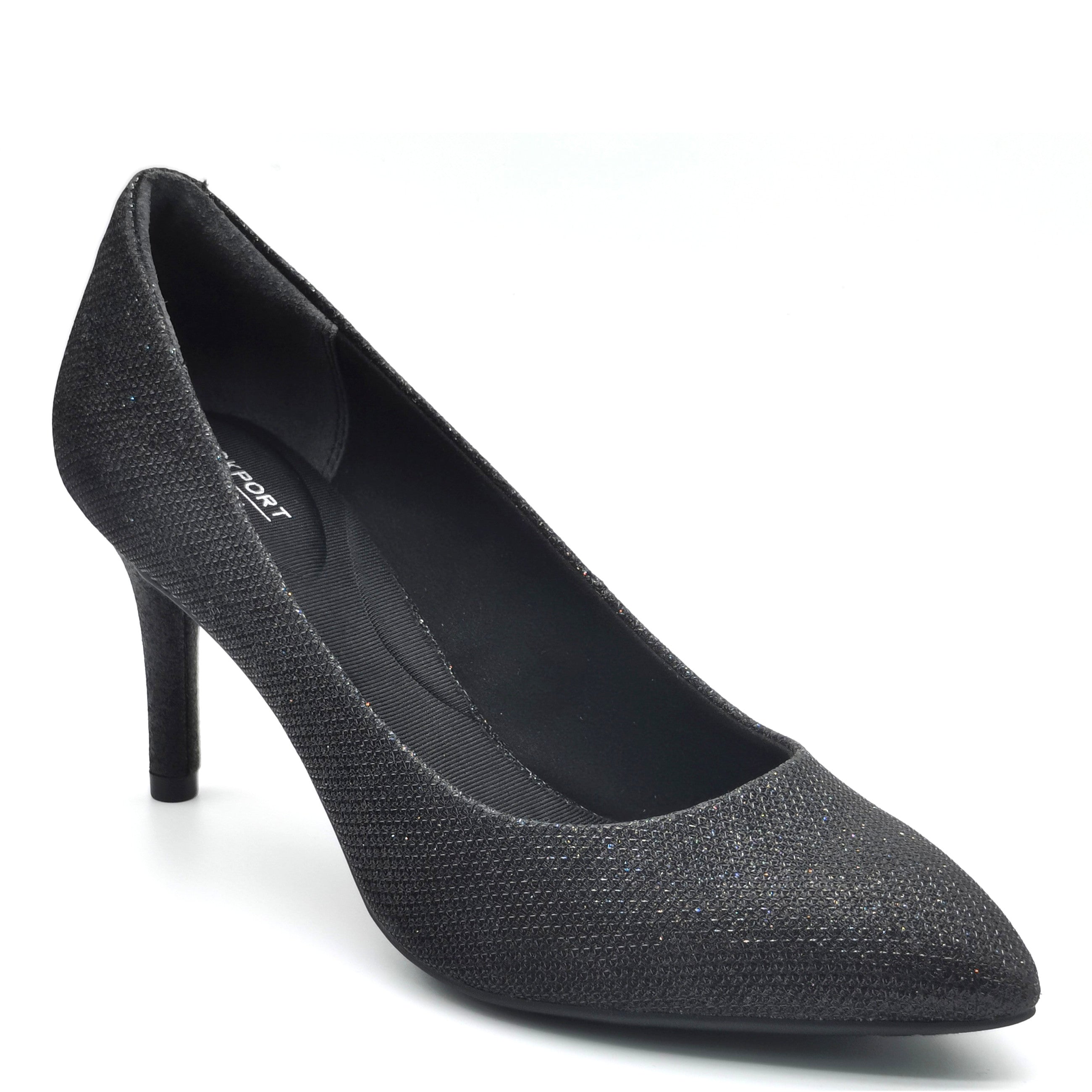 Stylish Women's Total Motion 75mm Pointed Toe Heels - Comfortable Dress Pumps for Work, Party & Special Occasions