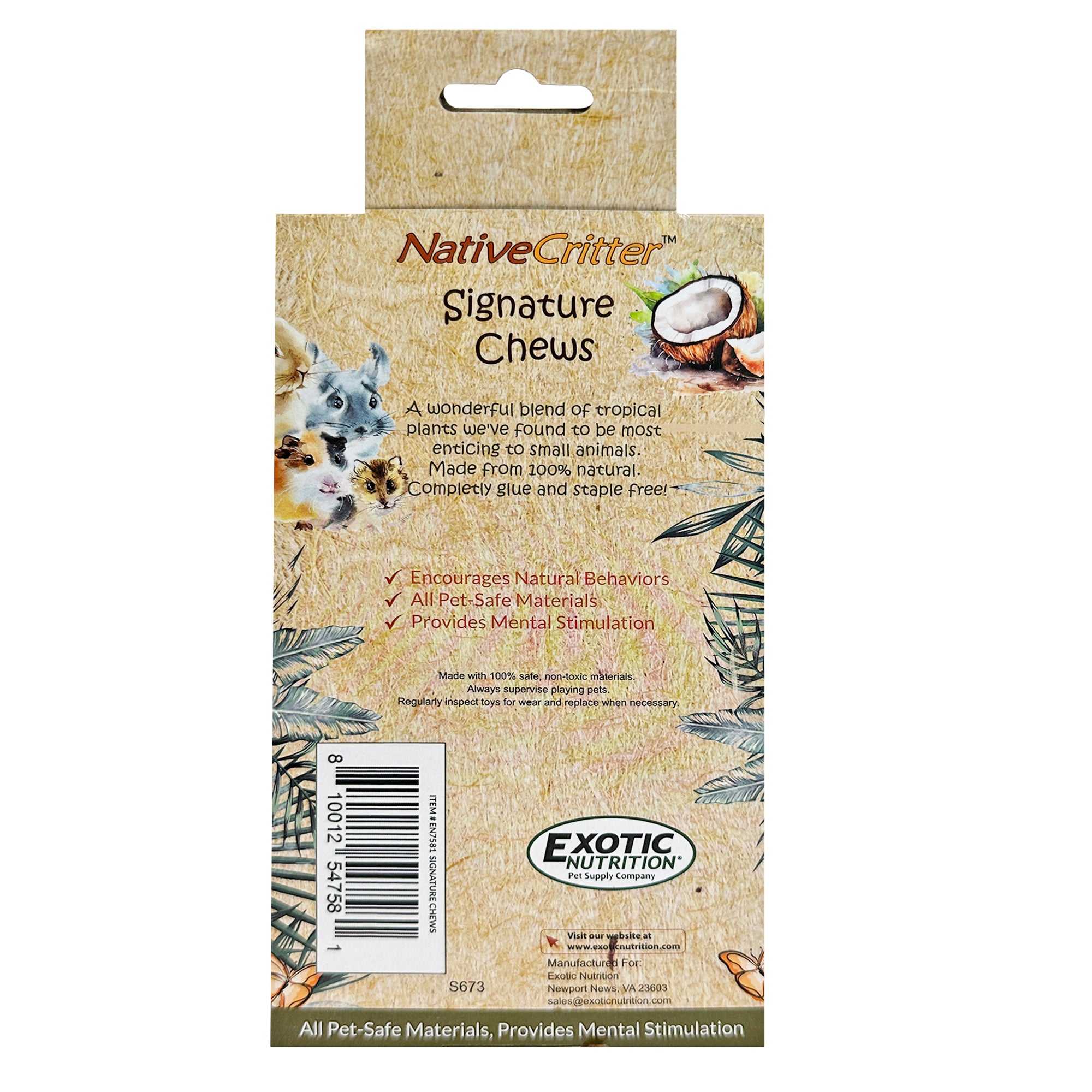 Premium Dog Chew Toys - Natural & Durable Signature Chew Value Pack for Aggressive Chewers - Perfect for Training, Teething, and Dental Health