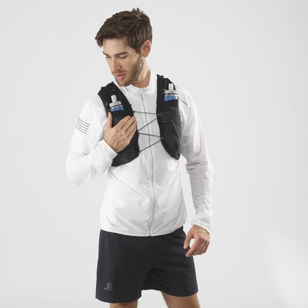 Salomon Unisex Sense Pro 5 Running Vest - Lightweight Hydration Pack for Trail Running & Hiking - Perfect for Outdoor Adventures & Marathon Training