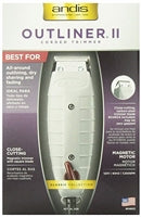 Andis Outliner II Trimmer - Professional Cordless Hair Clipper for Barbers & Stylists - Perfect for Beard, Mustache & Hairline Trimming at Home or Salon