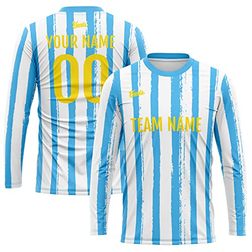 Stripe-light Blue