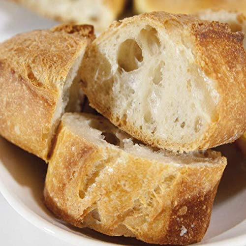 Premium Japanese Napoleon French Bread Flour - Unbleached Wheat Flour for Baking, 2.2lb (1kg) by Tehmag Foods USA - Perfect for Artisan Bread, Croissants & Pastries