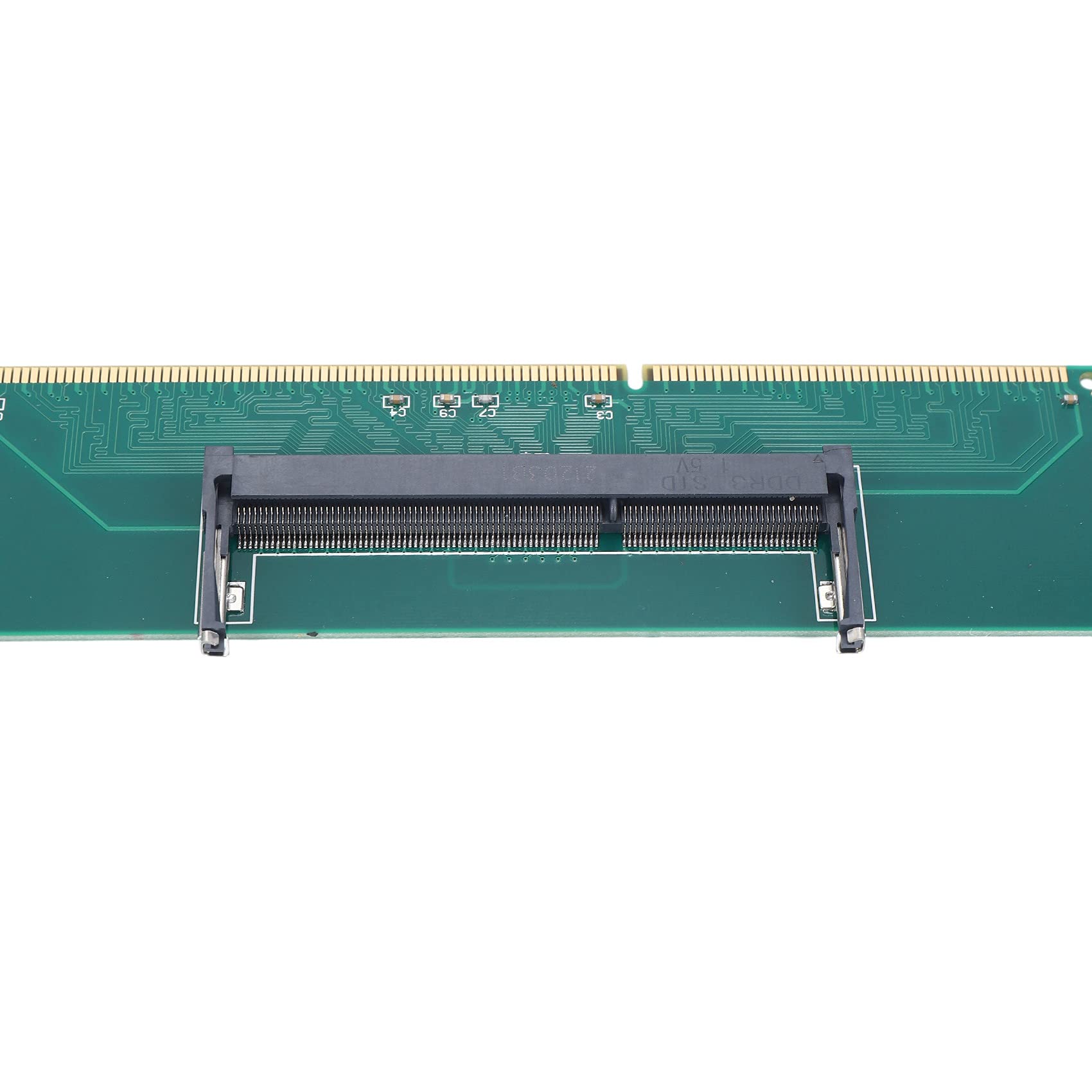 Staccatory DDR3 So-DIMM Laptop Memory Adapter - High-Speed DDR3 RAM Connector for Enhanced Laptop Performance, Ideal for Upgrading and Repairing Laptop Internal Memory