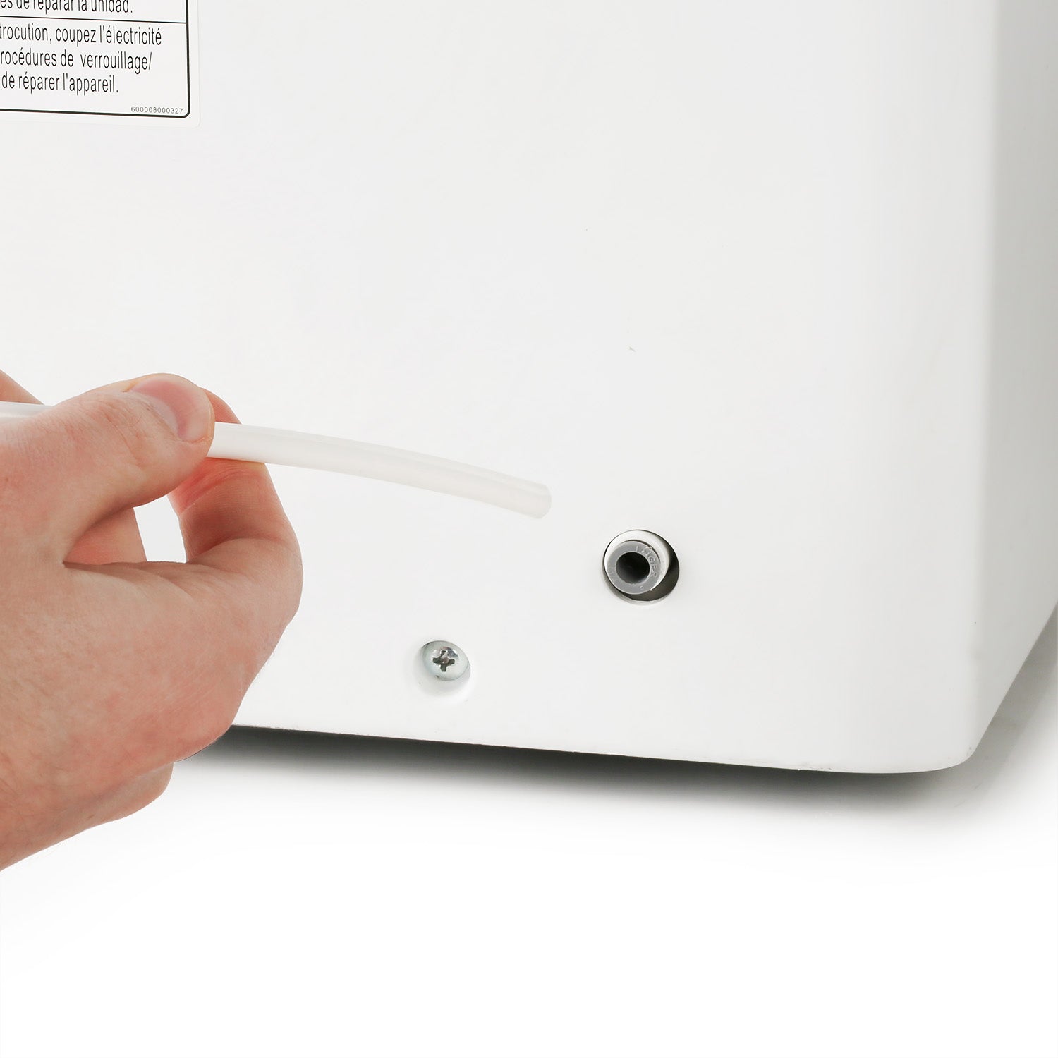 50 Pint Dehumidifier with Internal Pump - 2012 DOE 70 Pint Equivalent - Powerful Moisture Removal for Basements, Bedrooms & Large Spaces