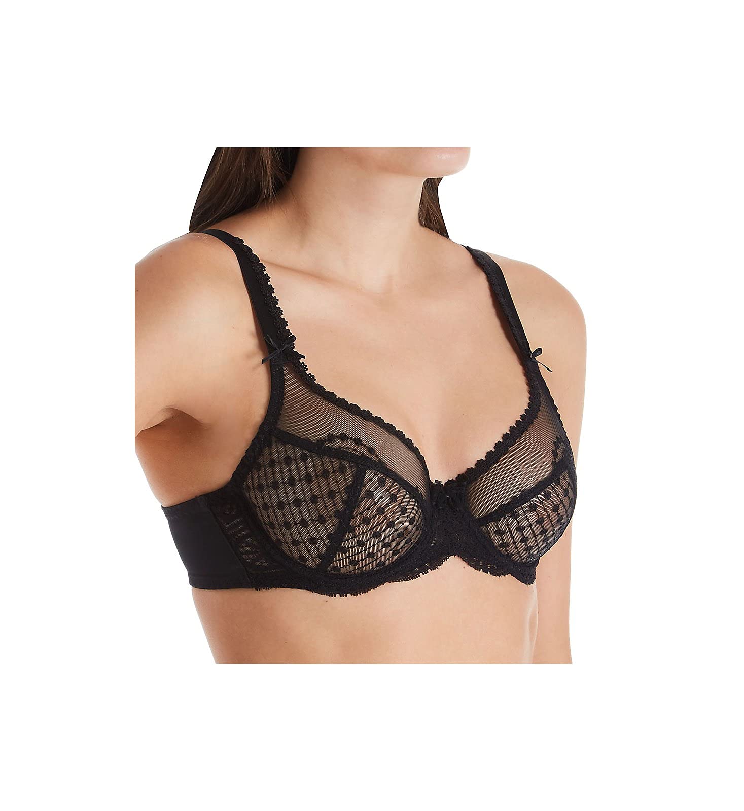 Empreinte Women's Norah Underwire Low Neck Bra 08191 - Comfortable Support for Everyday Wear, Work, and Special Occasions