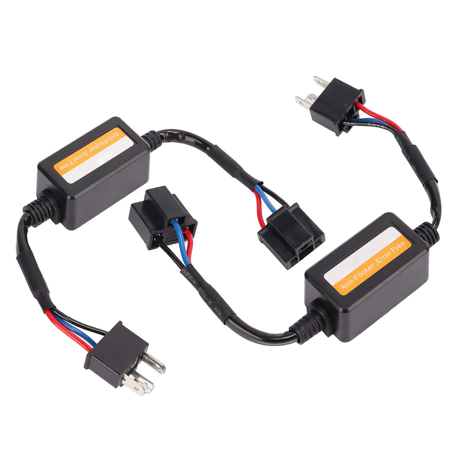 LED Light Resistor - Plug & Play LED Decoder for Home & Car Lighting | Small Size, Easy Installation | Perfect for DIY Projects & Vehicle Light Upgrades
