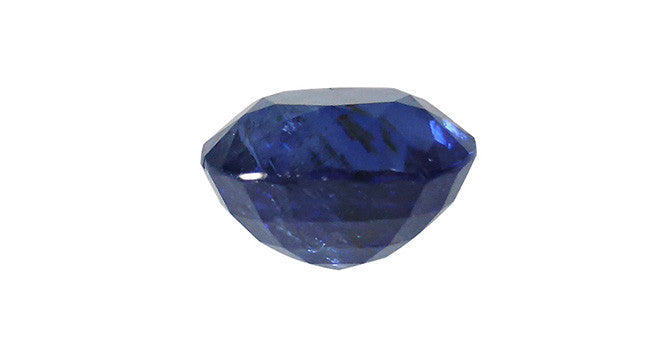 Natural Blue Sapphire Gemstone from Burma - 3.17ct Round Cut for Engagement Rings & Jewelry Making