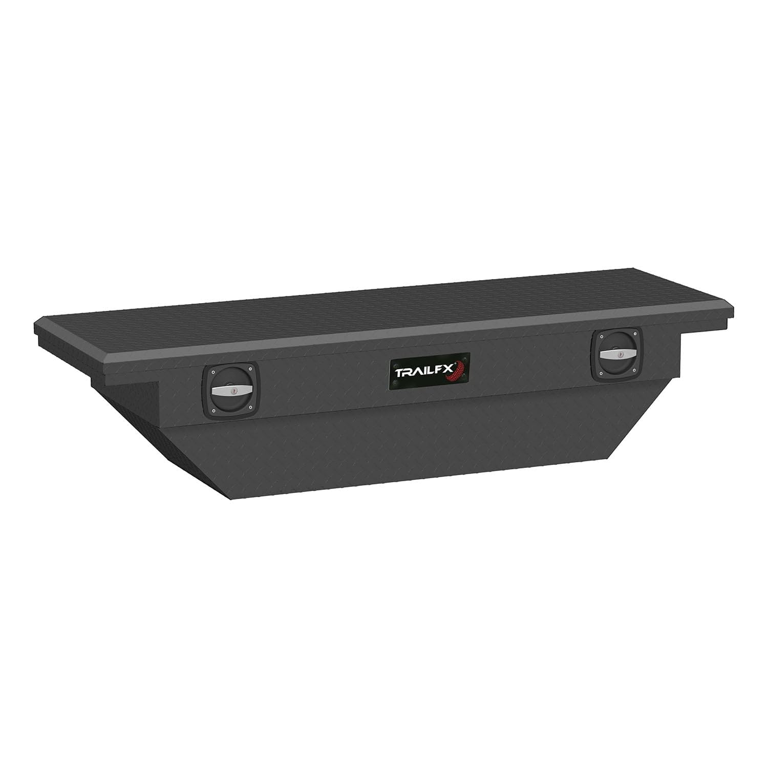 Heavy Duty Truck Tool Box 120633C - Aluminum Storage Chest for Pickup Trucks | Secure & Weatherproof Organizer for Tools & Gear | Perfect for Construction, Camping & Off-Road Adventures