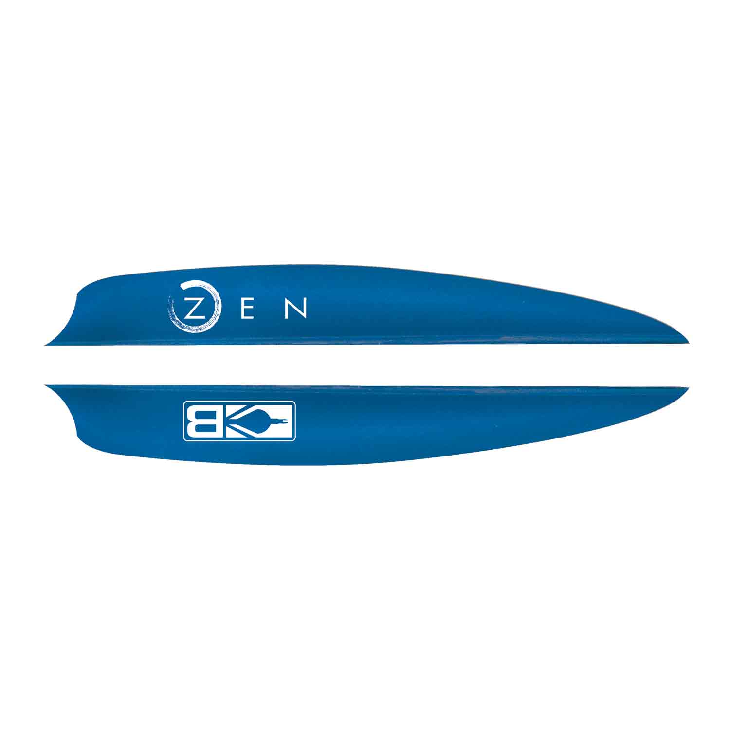 Bohning Zen Vane Archery Fletching Vanes - High-Performance Arrow Stabilizers for Target Shooting & Bow Hunting | Perfect for Outdoor Sports & Competition Arrows
