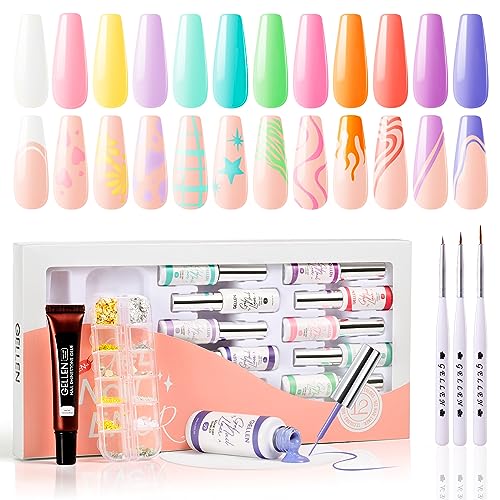 12 Colors - Sweet Candy