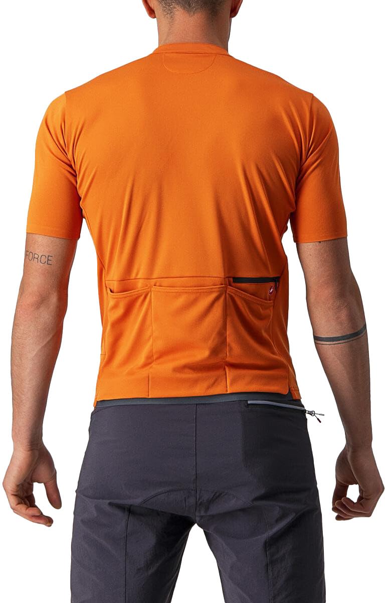 Castelli Men's Performance T-Shirt - Breathable & Moisture-Wicking Activewear for Cycling, Running & Gym Workouts