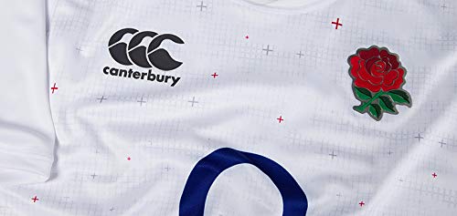 CCC England Adult's Vapodri Home Shirt - Authentic Football Jersey for Men & Women - Perfect for Match Days, Training & Fan Support