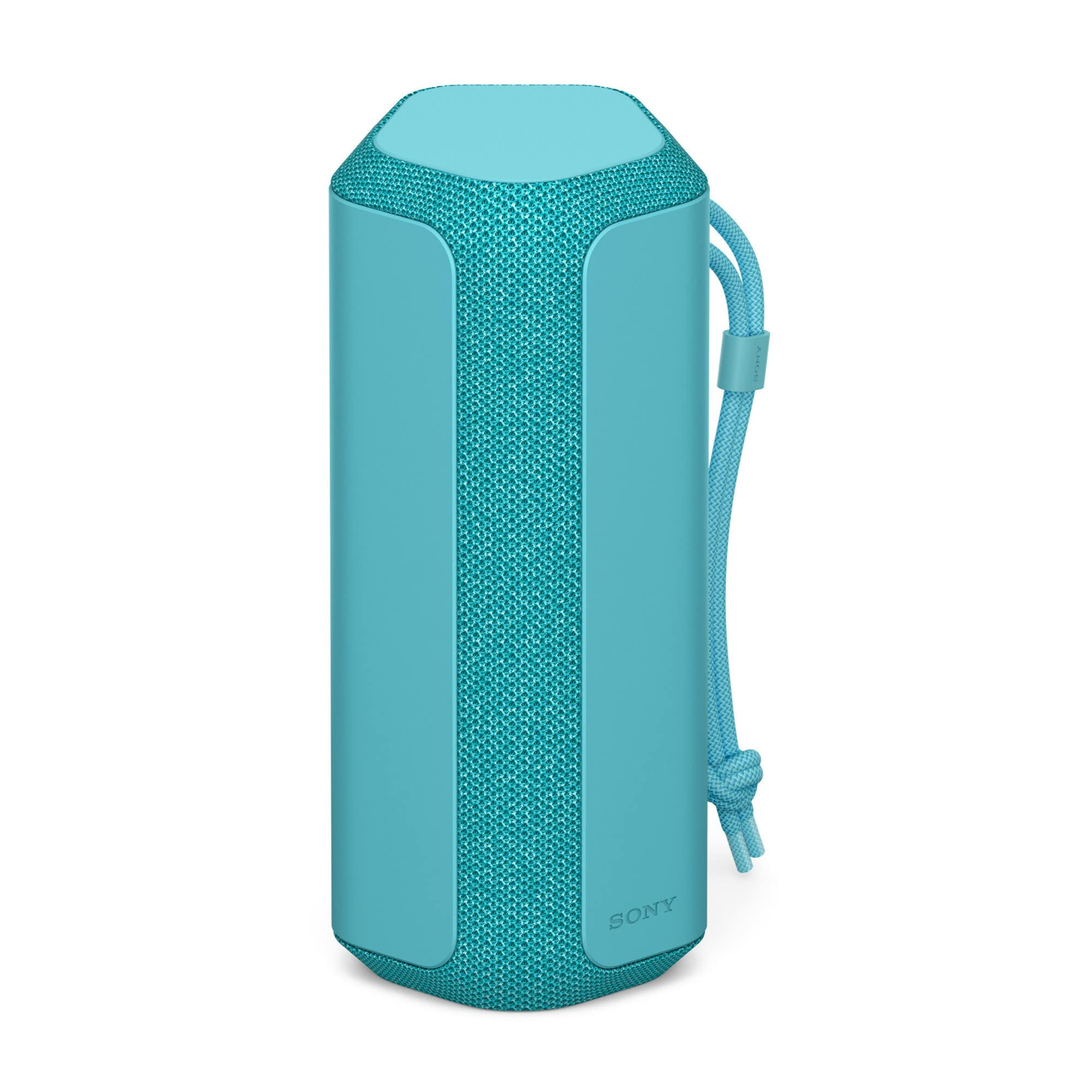 Sony SRS-XE200 X-Series Wireless Ultra Portable Bluetooth Speaker (Blue) with Travel Case - Waterproof, 16H Battery, IP67 Dustproof for Outdoor, Beach, Pool & Camping Adventures