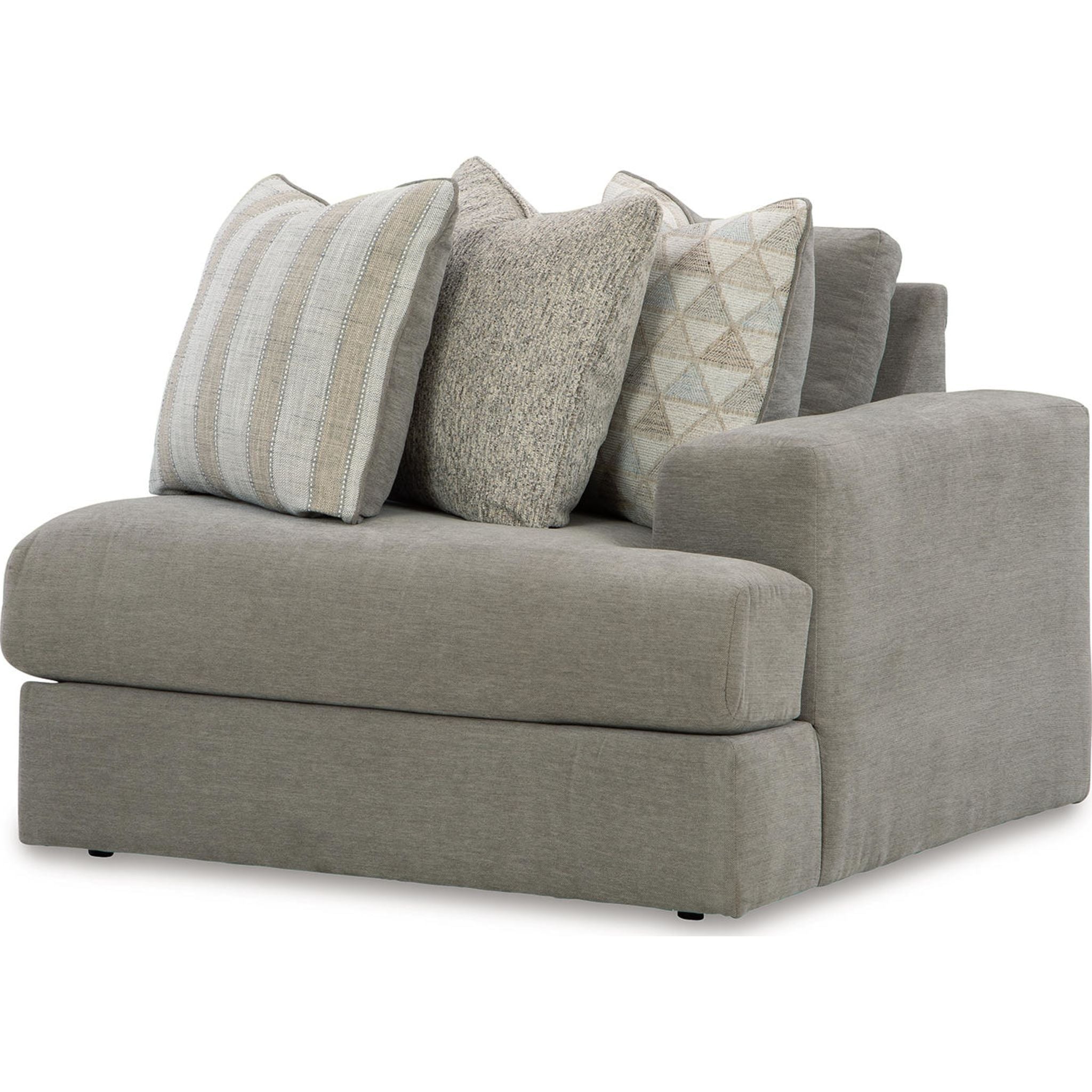 Avaliyah 4-Piece Modular Sectional Sofa Set - Modern L-Shaped Couch with Reversible Chaise for Living Room, Family Room & Home Theater