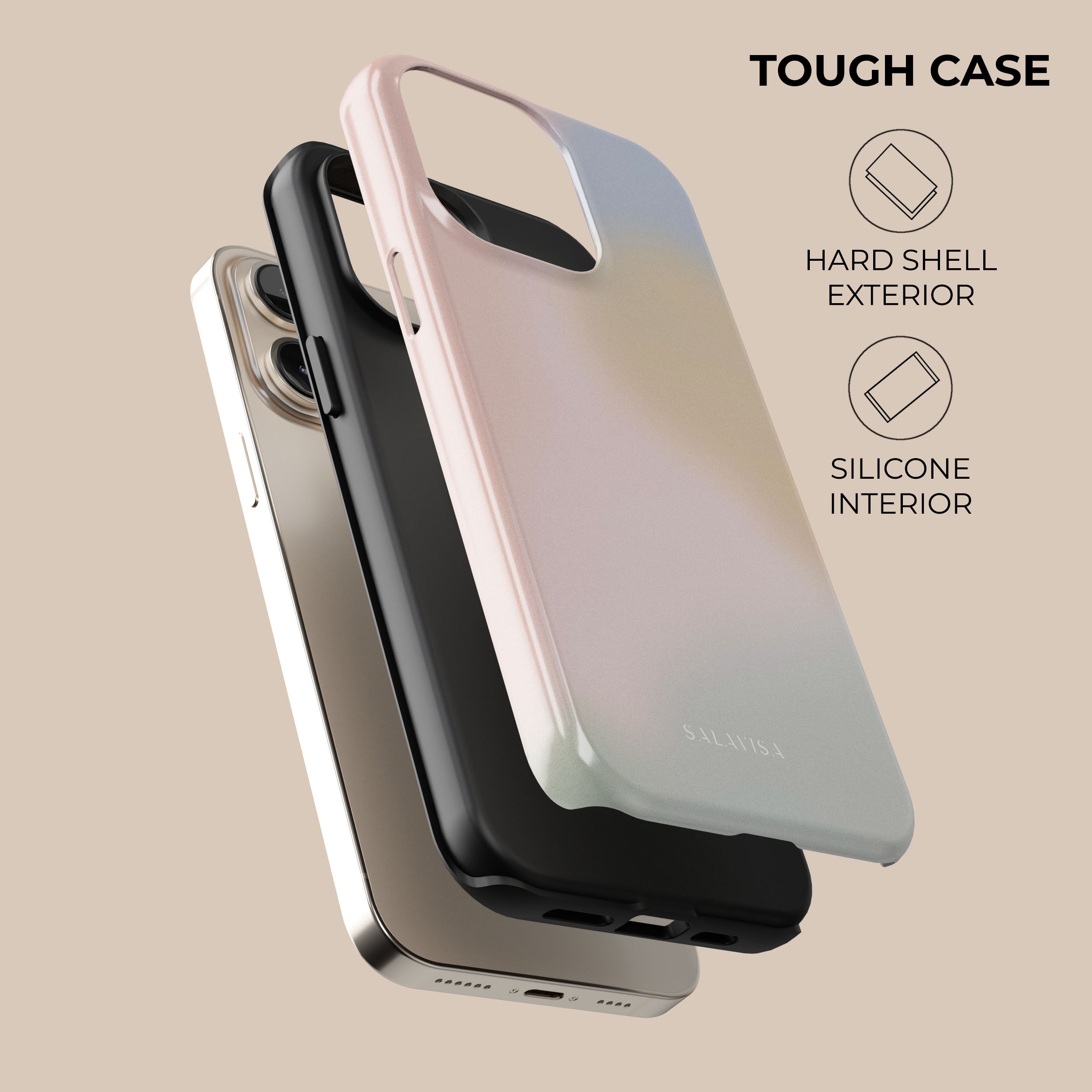 Premium Soft Blend Phone Case - Ultra Slim, Shockproof & Durable Protection for iPhone & Android - Perfect for Everyday Use, Travel & Outdoor Activities