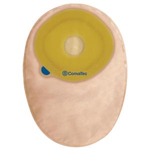 ConvaTec Esteem+ One Piece Closed Ostomy Pouch with Filter, 1-13/16