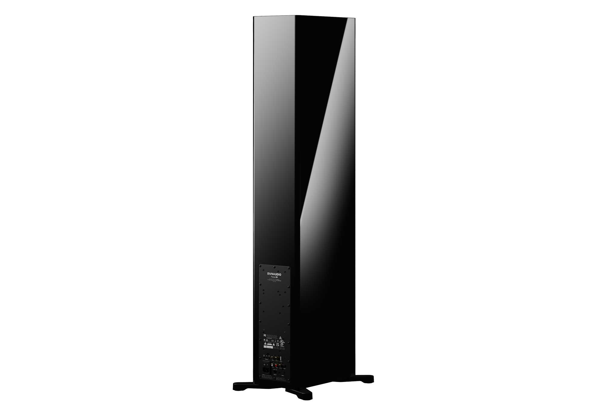 Dynaudio Focus 50 Active 3-Way Floorstanding Wireless Speaker Pair - Premium HiFi Audio System for Home Theater & Music Listening