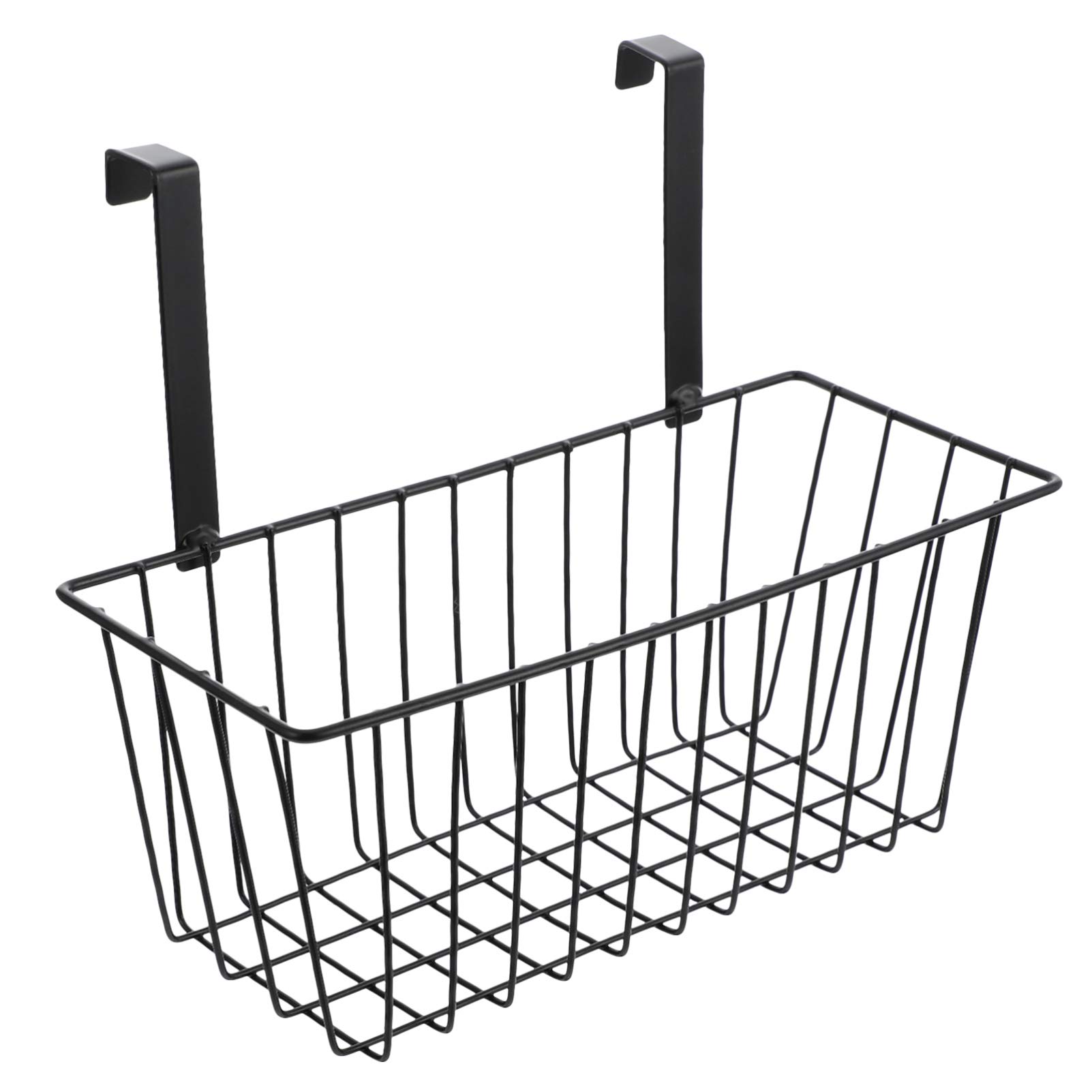 PRETYZOOM Metal Wall Hanging Planter Baskets - Decorative Flower Pot Holder for Succulents, Herbs & Small Plants - Sturdy Railing Grid Panel with Wire Basket - Perfect for Balcony, Garden & Indoor Vertical Gardening