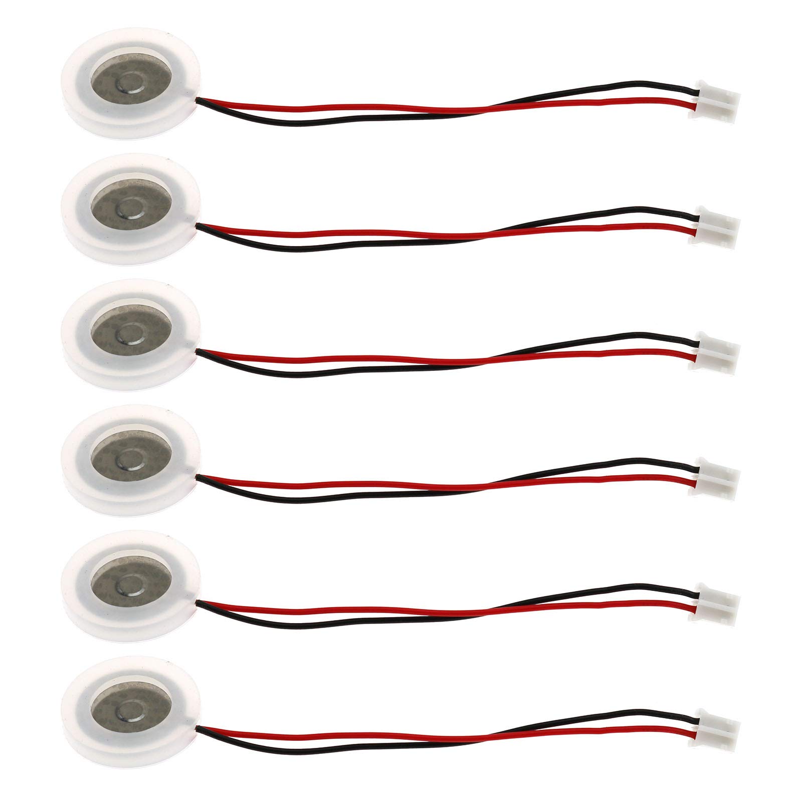 16mm Ultrasonic Mist Maker Fogger Ceramic Discs Atomizer Humidifier Accessories with Wire & Sealing Ring (6-Pack) - Perfect for Home Humidifiers, Aromatherapy Diffusers & DIY Water Features