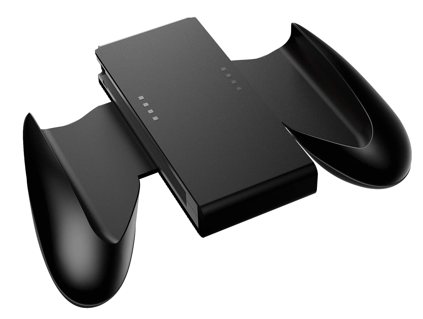 HORI Nintendo Switch Joy-Con Charging Dock - Officially Licensed by Nintendo - PowerA Joy-Con Comfort Grips for Enhanced Gaming - Black - Perfect for Multiplayer Gaming & Long Play Sessions