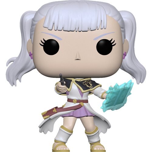 Black Clover Noelle Silva Pop! Vinyl Figure - Anime Collectible for Fans - Perfect for Display, Gifting, and Anime Merch Collections