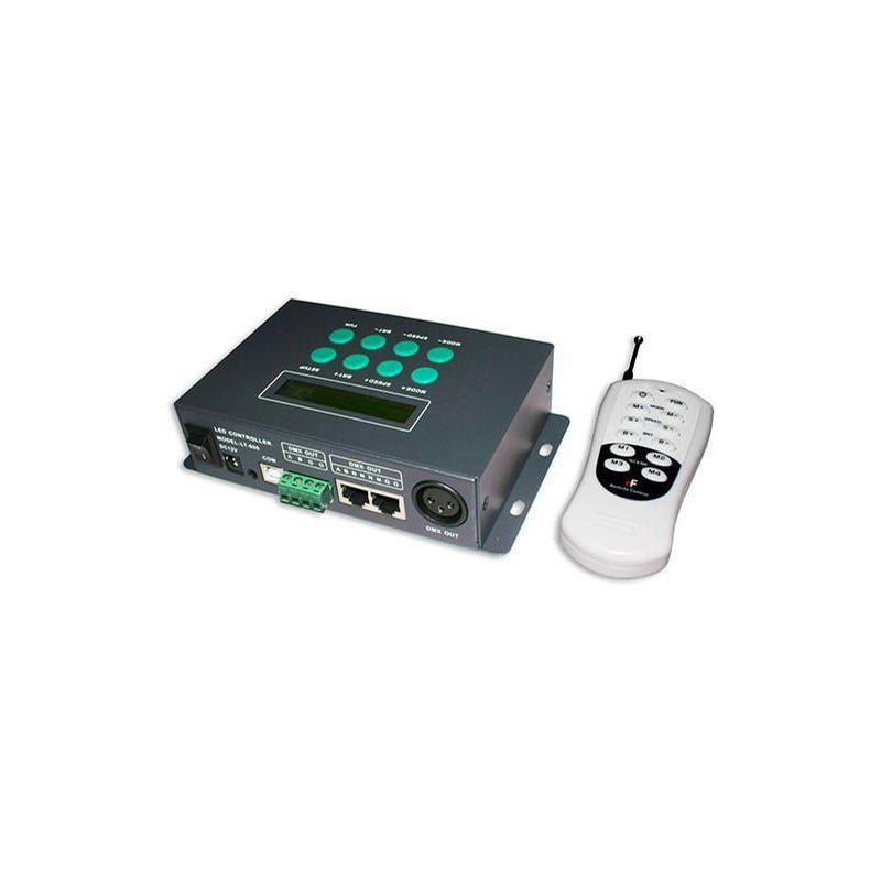 Ltech LT 800 Professional DMX Lighting Controller for Stage Shows, DJ Events & Theater Productions - Ultimate DMX Master Control Solution