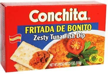 Premium Spanish Tuna in Tomato Sauce - Conchita Fritada de Atun 4 oz Cans (3-Pack) | High-Quality Canned Fish for Salads, Sandwiches & Tapas | Authentic Spanish Cuisine Ingredient