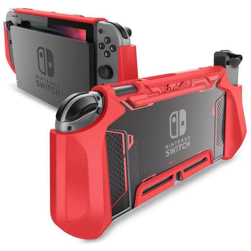 Original Nintendo Switch MUMBA Blade Grip Protective Cover - Ergonomic Controller Case for Comfortable Gaming - Perfect for Travel, Home & Competitive Play