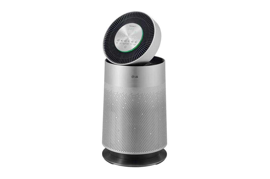 AS65GDST0 HEPA Air Purifier with Pet Mode - Eliminates Pet Hair, Dander & Odors for Cleaner Air at Home, Office & Nursery
