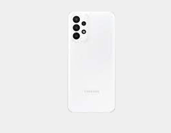 Samsung Galaxy A23 SM-A235M 64GB 4GB RAM Dual SIM Unlocked Smartphone (White) - Perfect for Travel, Business & Everyday Use