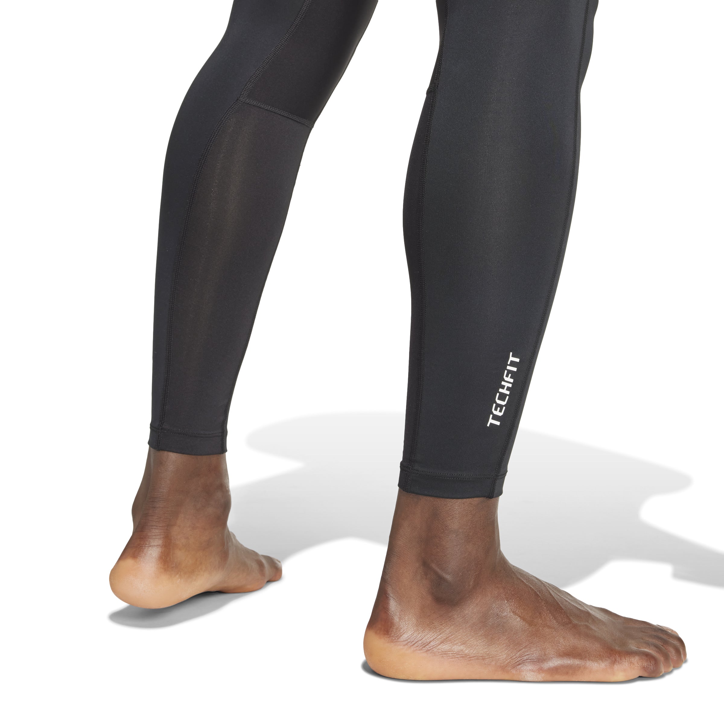 Adidas Techfit Compression Training Tights for Men - High-Performance Workout Leggings for Running, Gym & Sports Activities