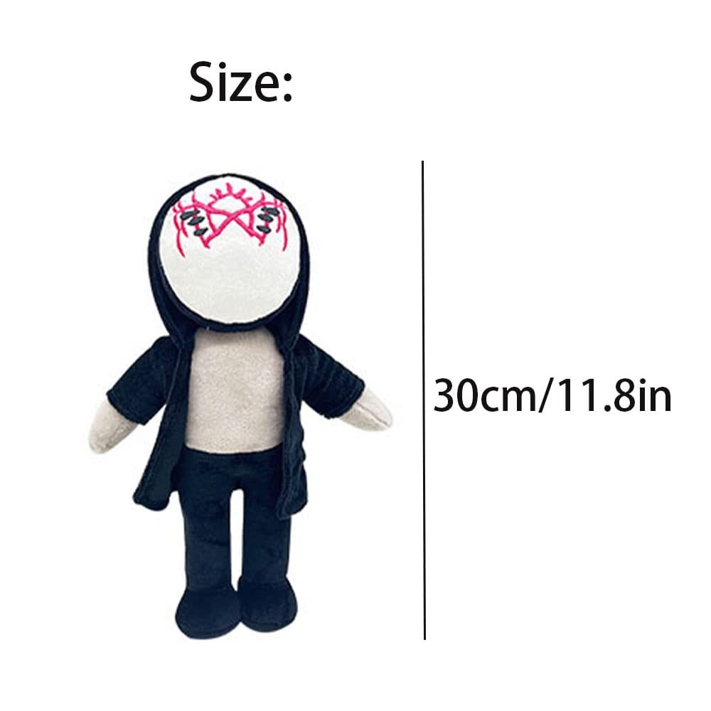 Sleep Token Plush Toy - Official JJKTO Band Merchandise, Vessel Lead Singer Plushie for Music Fans | Perfect Gift for Concerts, Bedroom Decor & Rock Music Collectors