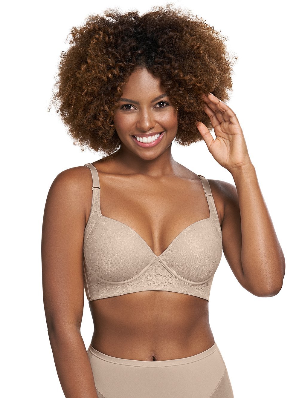 Luxury Smoothing Underwire Bra - High Profile Comfort for Everyday Wear & Special Occasions