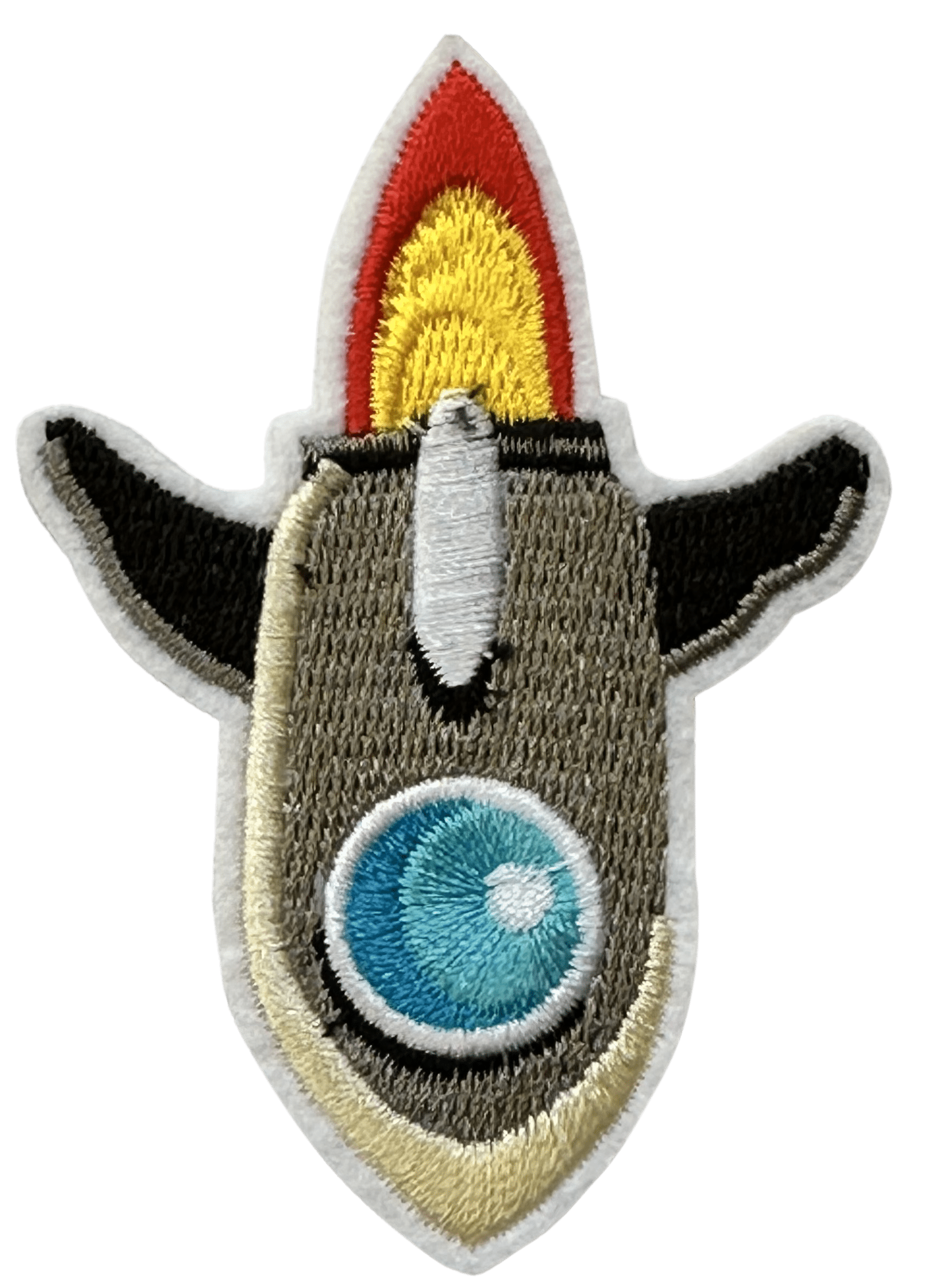 Rocket Patch - Premium Adhesive Patches for Clothing & Gear Repair - Strong Waterproof Fabric Patches for Outdoor, Camping, Hiking & Everyday Use