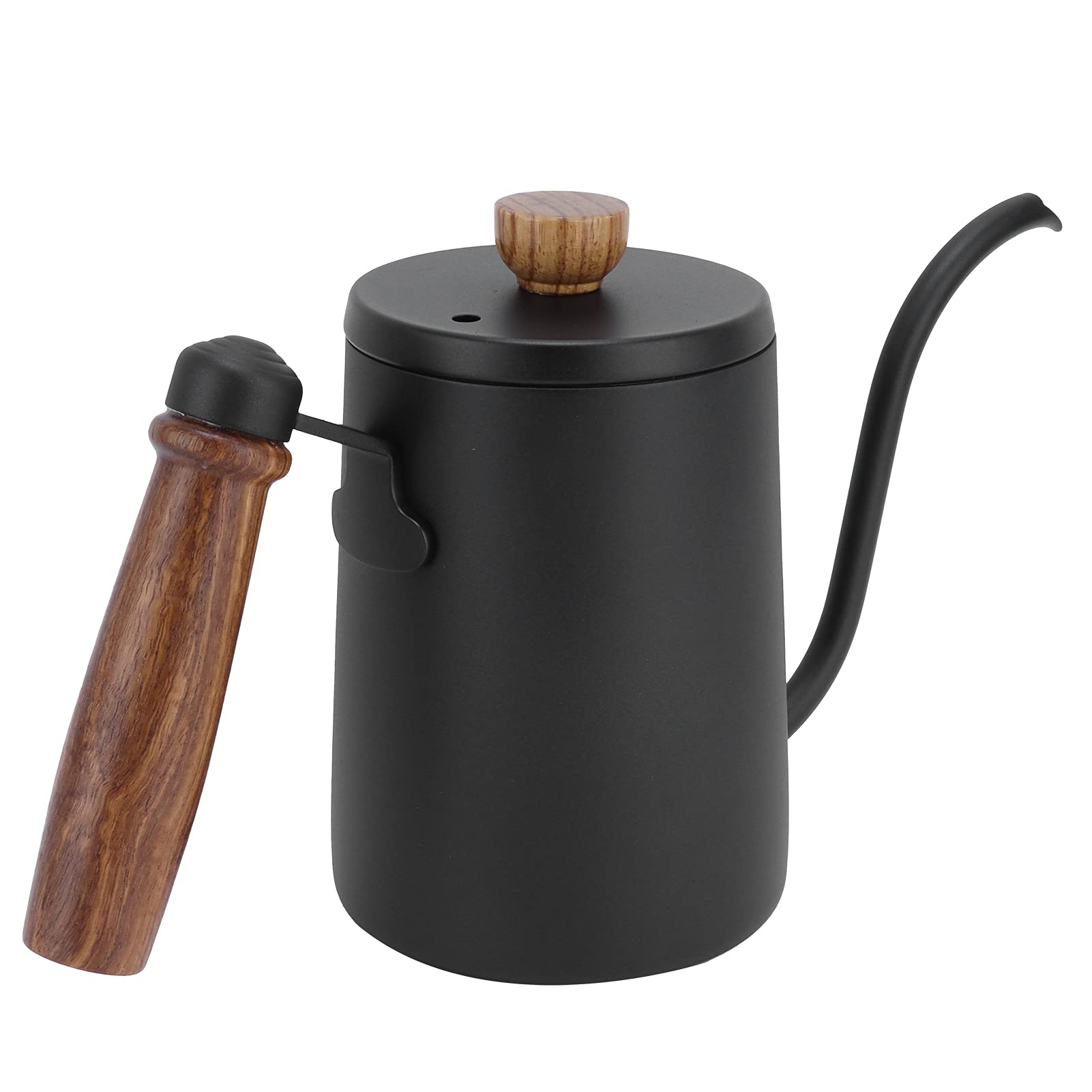 Premium 7-Piece Manual Coffee Maker Kit - Black & Blue Hand Brewed Coffee Extraction Set for Home & Kitchen | Perfect for Pour Over, French Press & Cold Brew Coffee Making