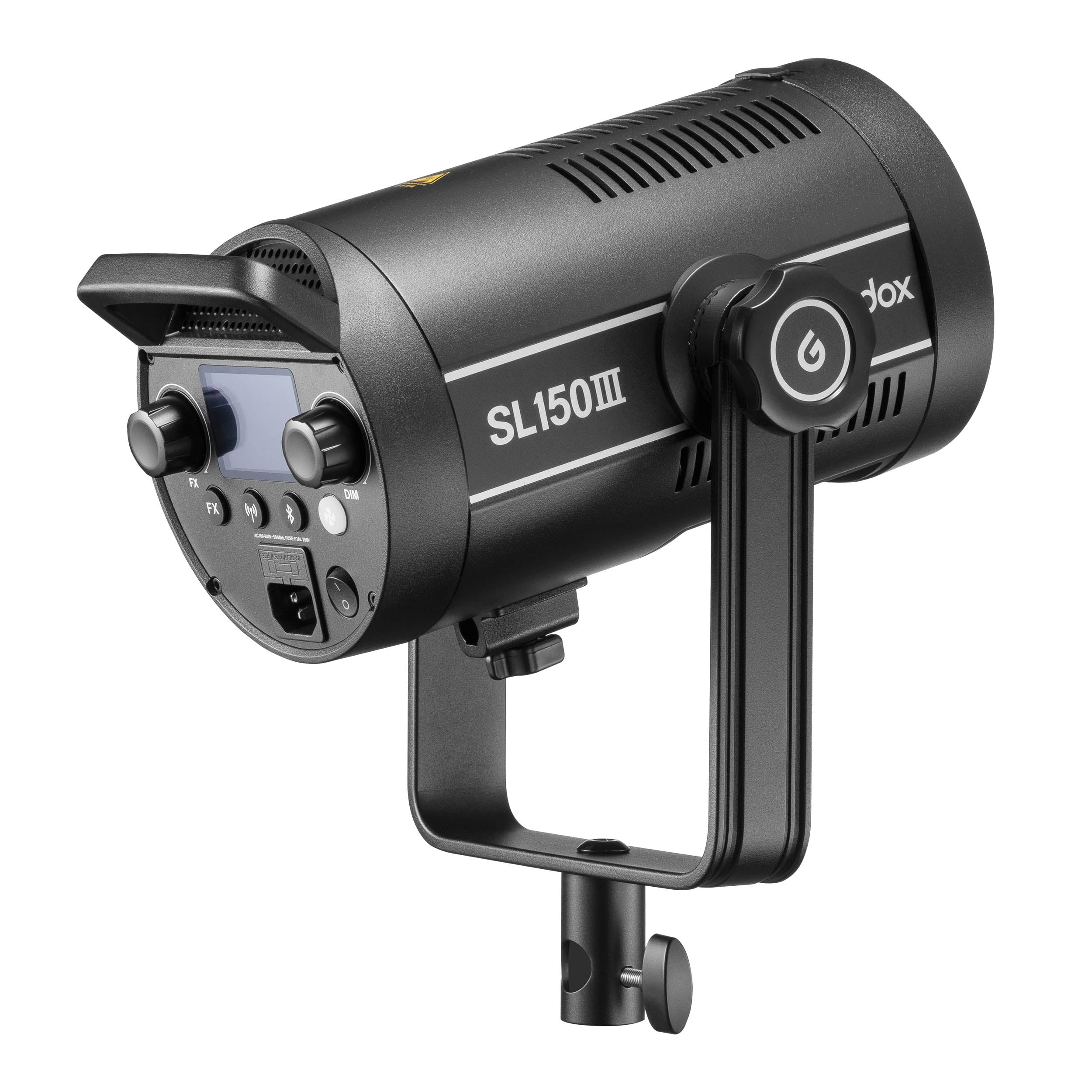 Godox SL150III 150W LED Video Light Kit with Softbox - Daylight Balanced 5600K, 3-Light Studio Lighting for Photography, YouTube & Streaming