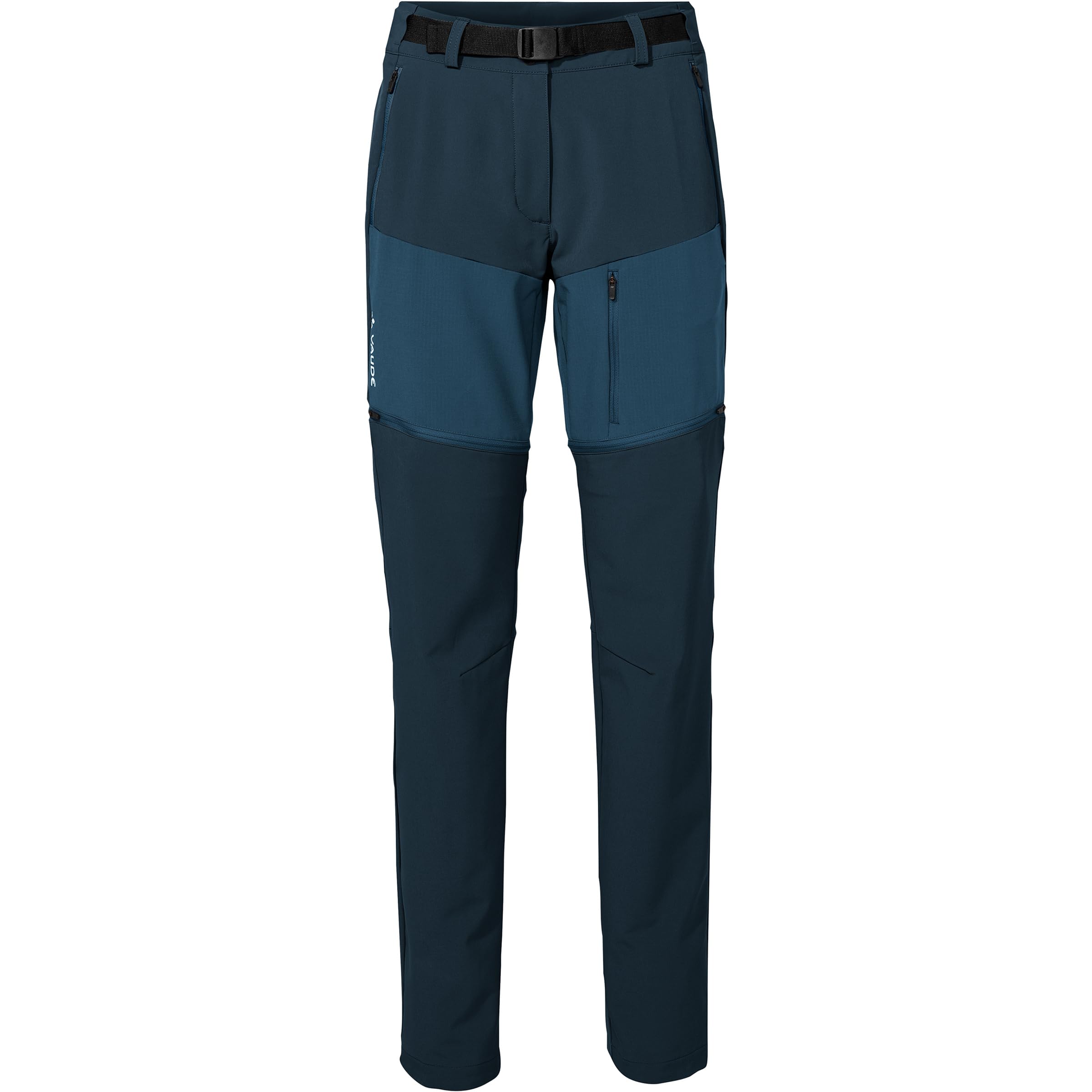 VAUDE Women's Elope ZO Pants - Lightweight Hiking & Travel Pants for Outdoor Adventures, Camping & Trekking