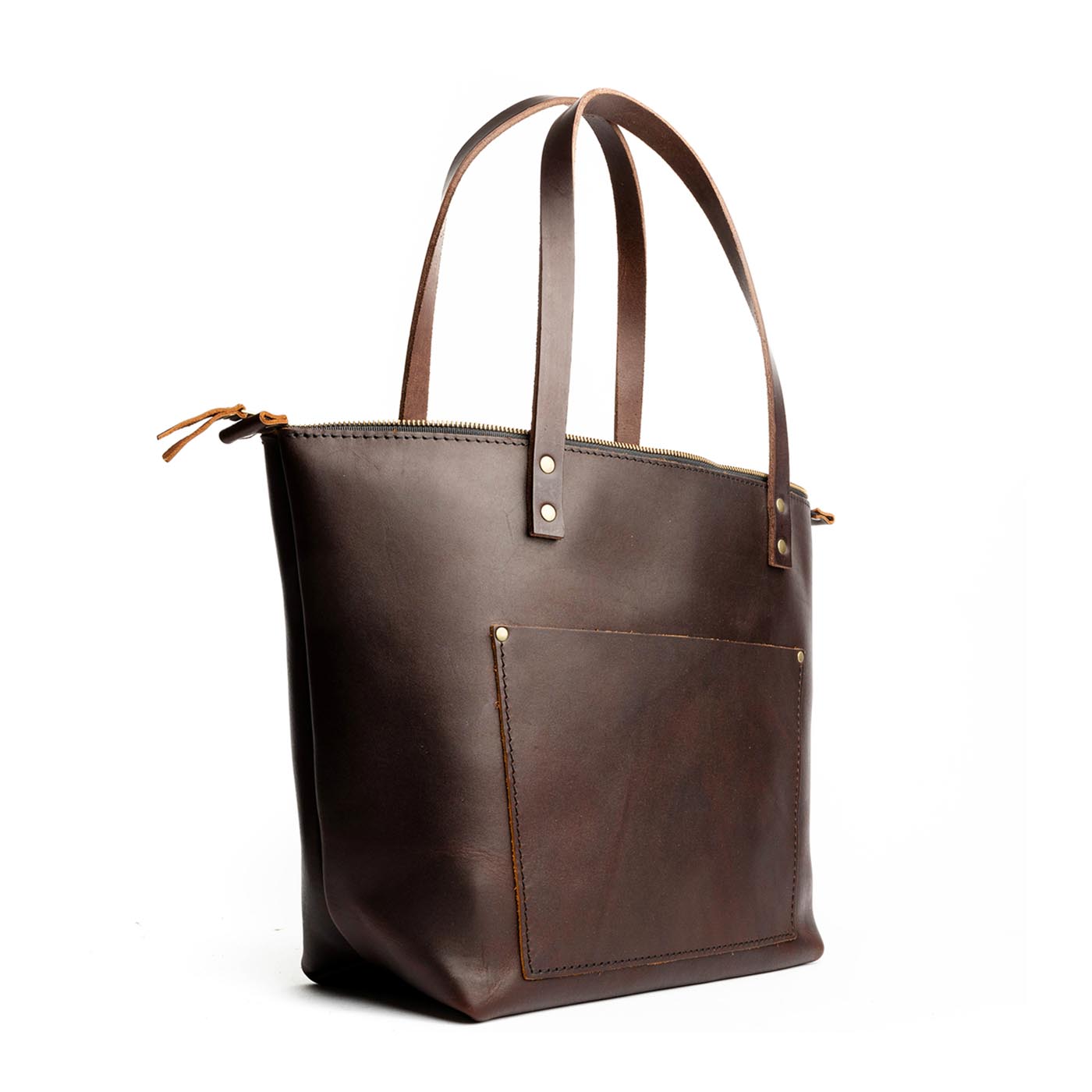 Almost Perfect' Genuine Leather Tote Bag for Women - Stylish Work Bag, Travel & Everyday Carry Purse - Premium Handmade Shoulder Bag for Office, Commute & Shopping