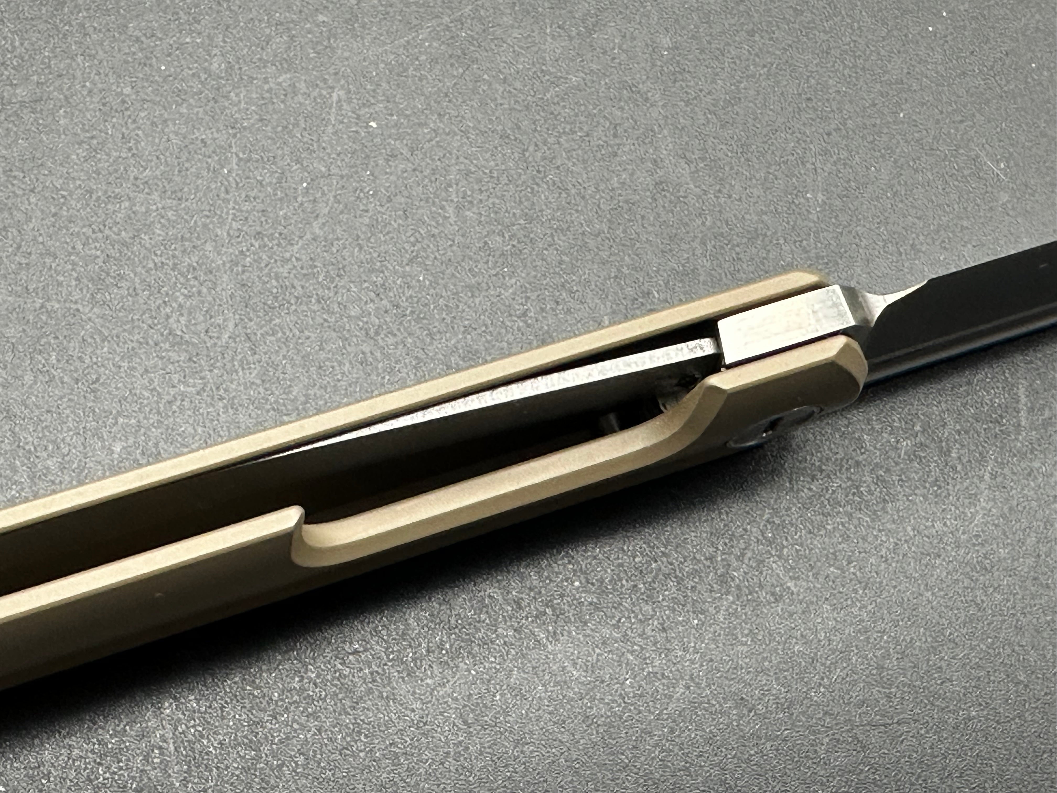 D Rocket Lab Wharncliff Revenge Fukushu - Premium Tactical Pocket Knife for EDC, Outdoor & Survival | Sharp Stainless Steel Blade, Ergonomic Grip | Perfect for Camping, Hiking & Self Defense