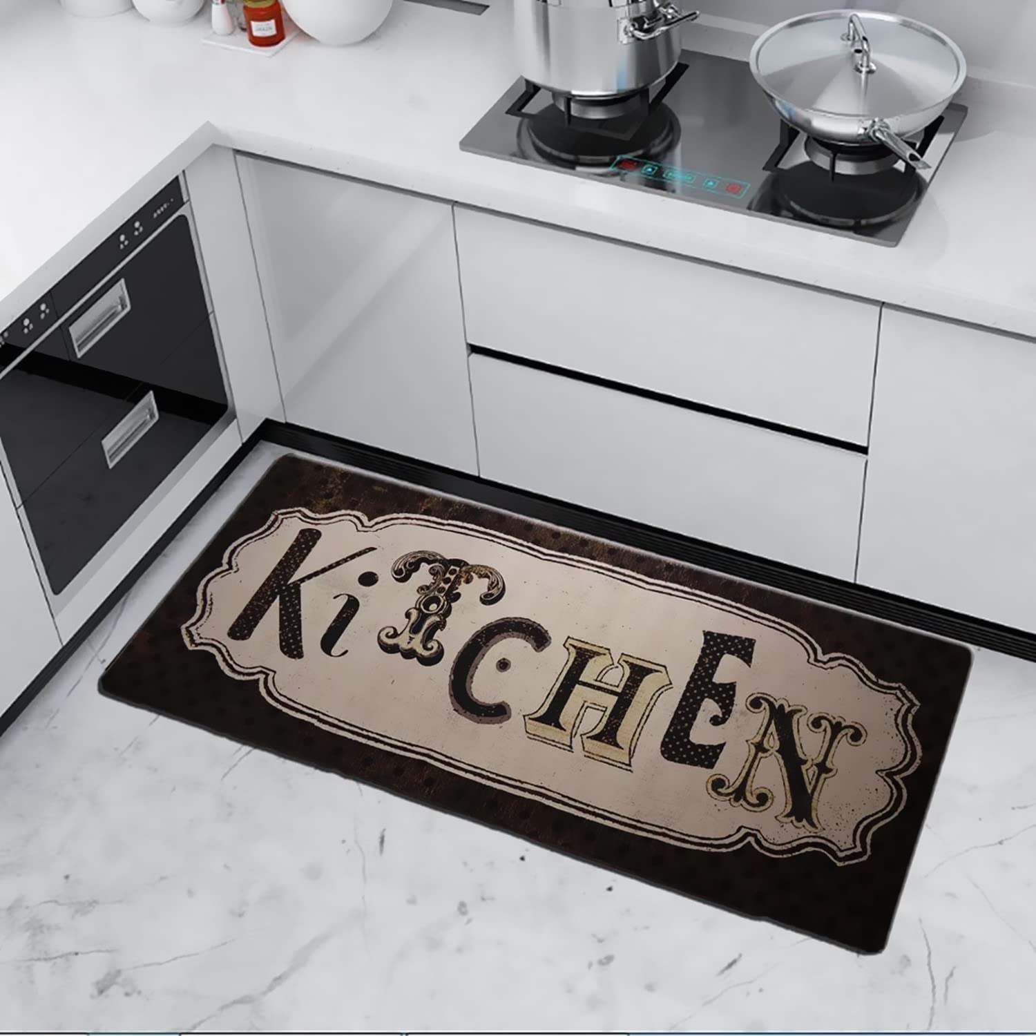 Non-Slip Kitchen Rug 59x20