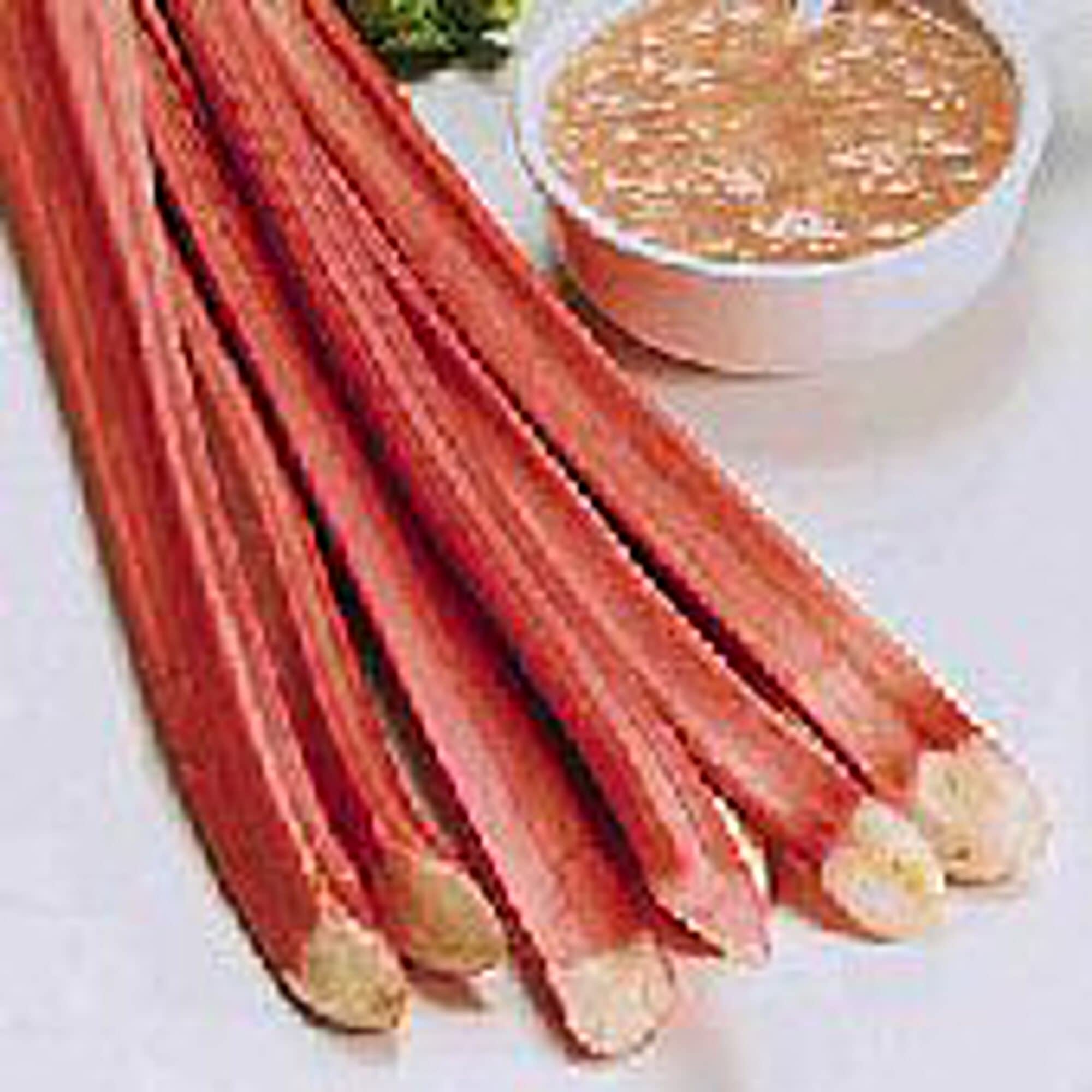 Victoria Rhubarb Seeds (20+ Seeds) | Non-GMO Vegetable & Herb Seeds for Planting | Home Garden, Greenhouse, or Container Gardening | Perfect for Pies, Jams, and Culinary Uses